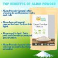 Alum Powder 150 gram Alum Fitkari Fatkari. 