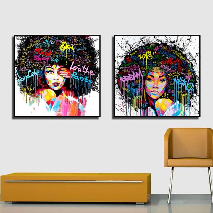 2Pcs%20Colorful%20Beauty%20Explosion%20Head%20Abstract%20Decorative%20Pictures%20Without%20Frame%20-%20Image%206