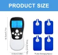 Blueidea Digital Therapy Machine Massager Health Tens Acupuncture Device Relaxing Massage & Relaxation Tens Acupuncture Electric Digital Therapy Machine Neck Back Machine Massage Body Shaper Slimming Electronic. 