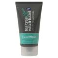 Boots Tea Tree Witch Hazel Charcoal Facial Wash - Full size. 