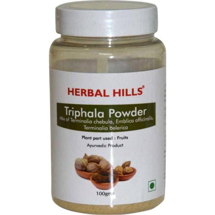 Organic Triphala Powder 100g