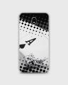 Samsung J520 Cover in Hybrid Soft Case cover Tpu Black Poker - 1cover2063. 