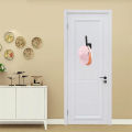 Adhesive Hat rack Convenient Wall-mounted Closet storage Baseball caps holder Door-mounted Cap hanger storage for Home. 