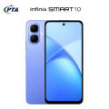 Infinix Smart 10 – 4GB RAM 64GB ROM – 5000mAh Battery – 6.6" HD+ Display – Dual AI Camera – PTA Approved – Official Warranty. 