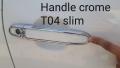 CAR HANDLE CHROME SLIM NEW DESIGN FOR TOYOTA COROLLA 2004 TO 2014. 