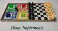 3 in 1 Fast Sling Foosball Board Game+ Chess Board Game+ Ludo Board Game: Super Winner Sling Game Bounce Chess Eject Chess Bounce Chess Party Home Interactive Games Toy. 