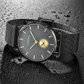 Curdden Watches Mens S Stainless Steel Gold Quartz Wristwatch Montre Homme Relogios Masculinos. 