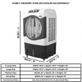 Room Air Cooler Cover For Water proof, Dust proof & Heat proof - Gul A Classic. 
