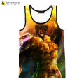 Hot Anime The Seven Deadly Sins Nana Printed 3D Vest Men Women Children Fashion Casual Streetwear Tops Cool Tank Tops Clothes. 