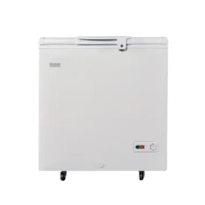 Haier Inverter HDF-245INV 2 in 1 Single Door Full Deep Freezer White