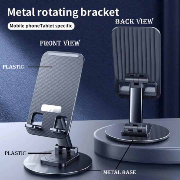 ALOGY Mobile Phone Desk Phone Holder Stand For Mobile Adjustable Desktop Holder Universal Table Cell Phone Stand