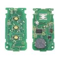 For Mitsubishi Montero L200 2015-2020 GHR-M004 2 Buttons 433MHz Remote Key Fob ID47 Chip. 