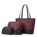 Bag X - Grace Maroon/Black - for Girls and Women. 