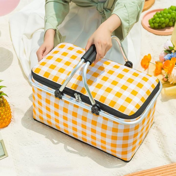 Picnic%20Bag,%20Insulated%20Folding%20Picnic%20Basket,%20Cooler%20and%20Warmer,%20Leak-Proof%20Two%20Handles%20and%20Easy%20to%20Carry%20for%20Outdoor%20Picnic%20Market%20Shopping%20Barbecues%20Parties%20Camping%20Beach%20Travel%20-%20Image%203