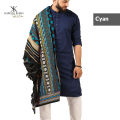 Shawl For Men Colorful Mehrabi Sindhi Tharri  Balochi Marri Chaddar Wadera Shawl. 