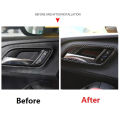 4PCS for MG 5 MG5 2020 2021 Car Inner Door Handle Bowl Cover Trim. 
