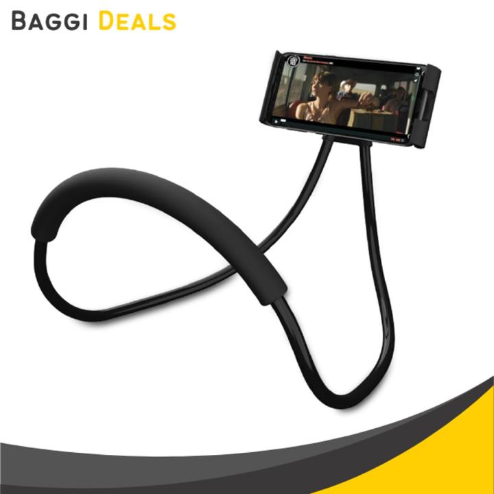Rotating Lazy Neck Cell Phone Mount Holder