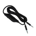 3.5mm Male Headphone Audio Cable Cord Lead for Logitech Headset G633 G930 2m. 