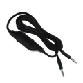 3.5mm Male Headphone Audio Cable Cord Lead for Logitech Headset G633 G930 2m. 