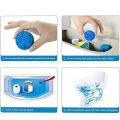 10pcs Toilet Cleaning Tablets – Powerful Blue Flush Toilet Bowl Cleaner for Deep Cleaning & Freshness. 