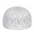 Pack of 1 Knitted prayer cap -	Namaz cap for men-Pakistani prayer cap. 