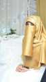 Beautiful Wedding Niqab Patti. 