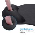 Original Mouse Pad With Cooling Gel & Foam - Thumb Shape Mousepad With Wrist Rest - Washable Mouse Mat & Non Slip. 