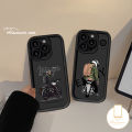Cool Case Compatible For IPhone 13 15 7Plus 14 12 11 Pro Max 8 6 7 6S Plus X XR XS MAX SE 2020 Green Black Clothes Motorcycle Boy Angel Eyes Shockproof Soft Cover. 