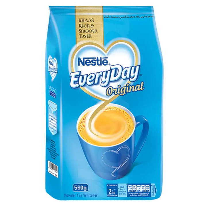 Alfatah Mall - NESTLE EVERYDAY MILK POWDER POUCH 560 GM-AFP-000344271