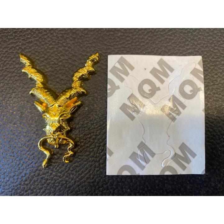 Markhor Logo 1 pcs
