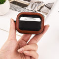 Luxury Leather Pattern Case for AirPods Pro 2 3 1 Case Soft Silicone Cover for AirPods Pro2 Pro 2nd 3rd Gen Case Funda Coque. 