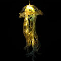 Creative Jellyfish Lamp Portable Flower Light Home Room Bedroom Wall Hanging Atmosphere Decoration Lamps Party Led Nightlight. 