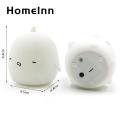 HomeInn Bedroom Lamp Food Grade Lovely Cartoon Style Baby Feeding LED Lamp. 