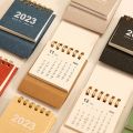 Portable Mini 2023 Year Desk Calendars Daily Planner Timetable Student Gift Stationery Portable Calendar Book. 