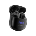 Zero® Crystal Wireless Earbuds | Bluetooth 5.4v Gaming Earbuds | 13mm Base Driver Earbuds  | Quad Mic ENC Earbudss | Earbuds for Calling | Noise Cancelling Earbuds | Bluetooth Earbuds for iOS and Android | Best Earbuds for Men and Women. 