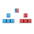Shas 9-Key Personalized CMYK Cartoon Keycaps for WASD Direction ESC Keys Mechanical. 