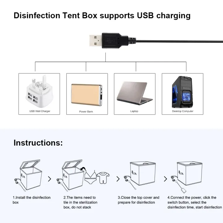 PULUZ%2030cm%20UV%20Light%20Germicidal%20Sterilizer%20Disinfection%20Tent%20Box%20-%20Image%206