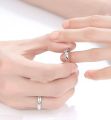 Rings | Rings for girls | Rings for boys | Couple rings | Adjustable Couple Rings Set Matching Couple Zirconia Rings – Stylish Matching Jewellery for Him and Her | Perfect Engagement or Promise Rings | Rongs for Couple, Buy from Baitultijarat. 