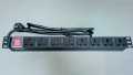 I-Tech 8 Ports Power Distribution Unit PDU - Power Distribution Unit 8 Port PDU Power Socket Lead high capacity power strip. 