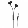 Volix V-9 Stereo Earphones - Extra Bass Wired In-Ear Handsfree with Gaming HD Mic - 3.5mm Jack - Noise Isolation - Inline Controls - Tangle-Resistant Cable - For Mobile, Laptop and PC. 