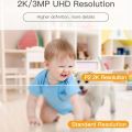 LAXIHUB 360° Coverage Pan Tilt Home Security Camera, 1080p Full HD Indoor Camera with Night Vision & Two-Way Audio, Smart Baby Monitor, Pet Camera with Phone App, Motion Sound Detection. 