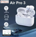 Airpods Air Pro 2nd Gen TWS (True Wireless Stereo) Bluetooth Earbuds Dual Earphones Headset (Connect With All Bluetooth Devices). / M10 EARBUDS AIR 31 AIRPODS WIRELESS EARBUDS WITH CRYSTAL TRANSPARENT CASE. 