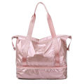 Shoe sports fitness bag portable large-capacity yoga training bag swimming luggage bag storage bag shoulder travel bag. 