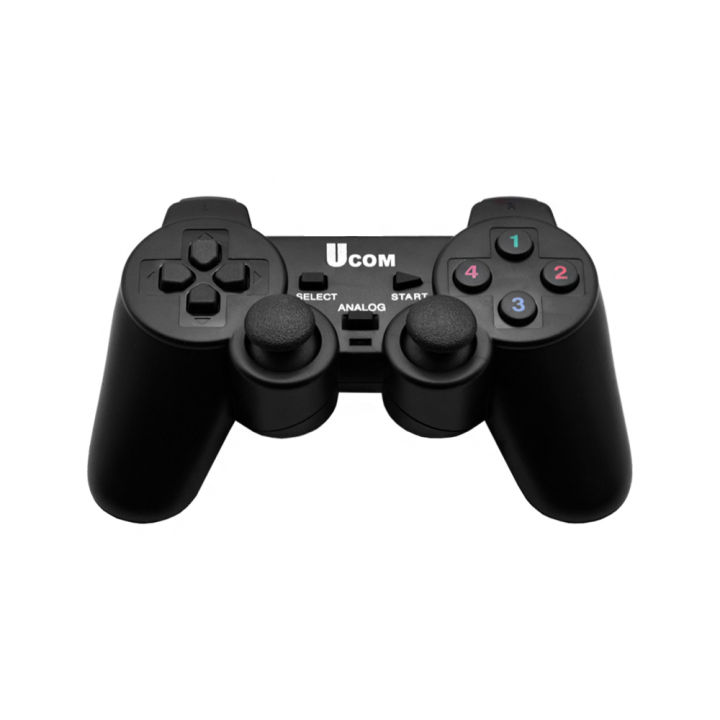 UCom%20Wired%20Game%20Controller%20Gaming%20Joypad%20Joystick%20USB%20Gamepad%20Joy%20stick%20Game%20pad%20Joy%20pad%20For%20Win7/8/10%20XP%20For%20PC%20Laptop%20Vibration%20Gamepads%20-%20Image%202