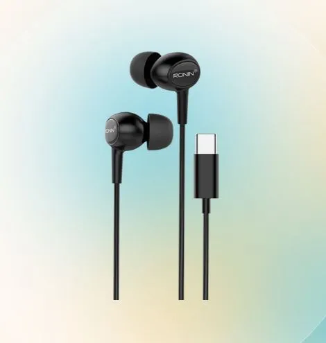 Ronin%20R-9%20Type-C%20Crystal%20Clear%20Sound%20Handsfree%20-%20Image%203