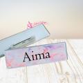 Aima name Badge. 