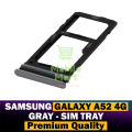 Samsung Galaxy A52 4G SIM Tray Sim Jacket Sim Slot Sim Door For Samsung Galaxy A52 4G - Grey - HongKongMobiles. 