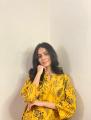 Stylish Era New Arrival Trendy Petal Khadi mix print Dress for Women and Girls. 