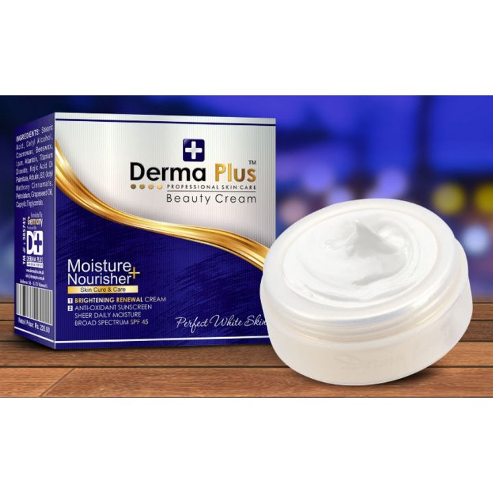 Derma Plus Beauty Cream