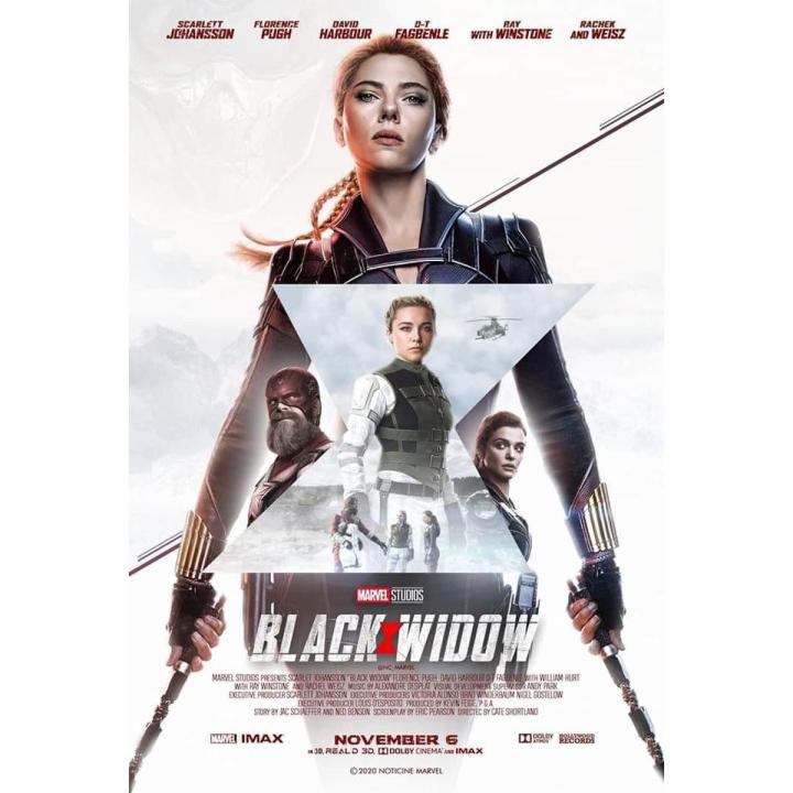 Black Widow Natasha Romanoff The Avengers by the Marvel MCU 2.0 ...